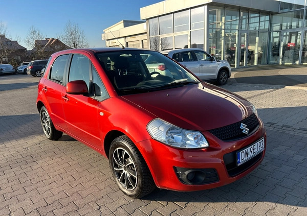 Suzuki SX4 cena 16900 przebieg: 248400, rok produkcji 2010 z Mińsk Mazowiecki małe 67